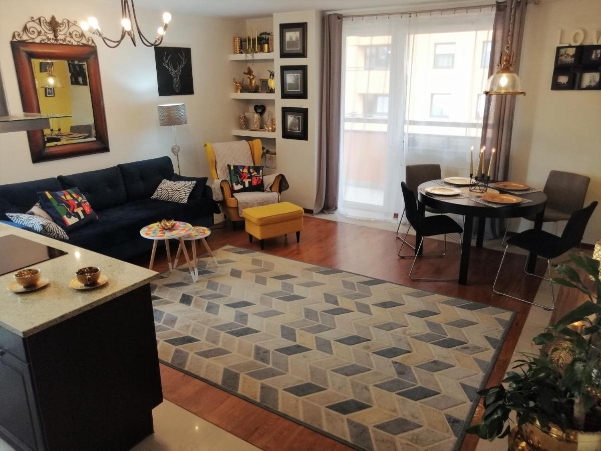 Orange Water Apartment Gdańsk Eksteriør bilde