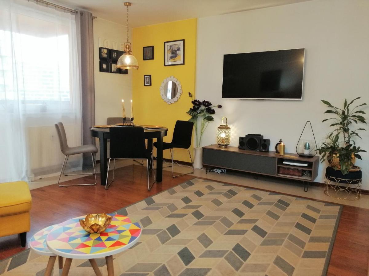 Orange Water Apartment Gdańsk Eksteriør bilde