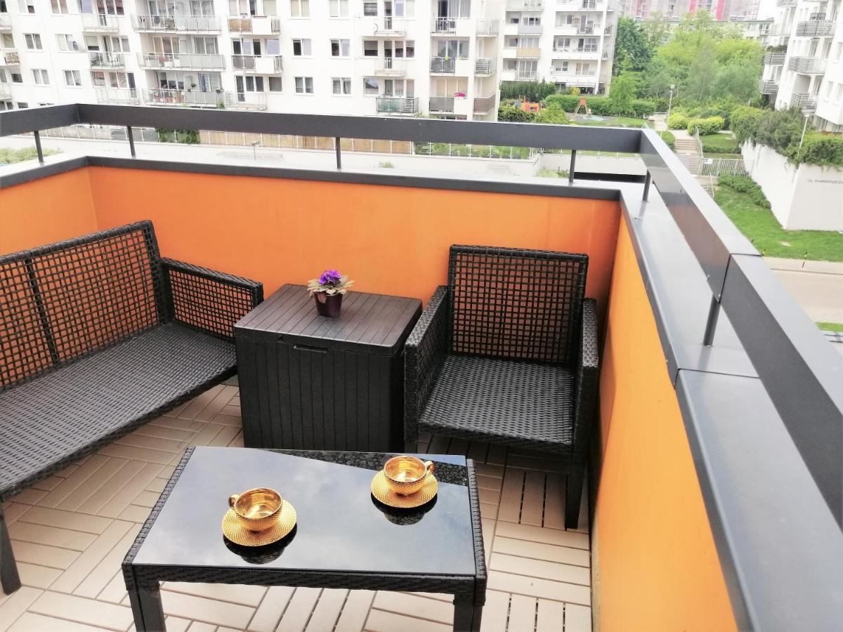 Orange Water Apartment Gdańsk Eksteriør bilde