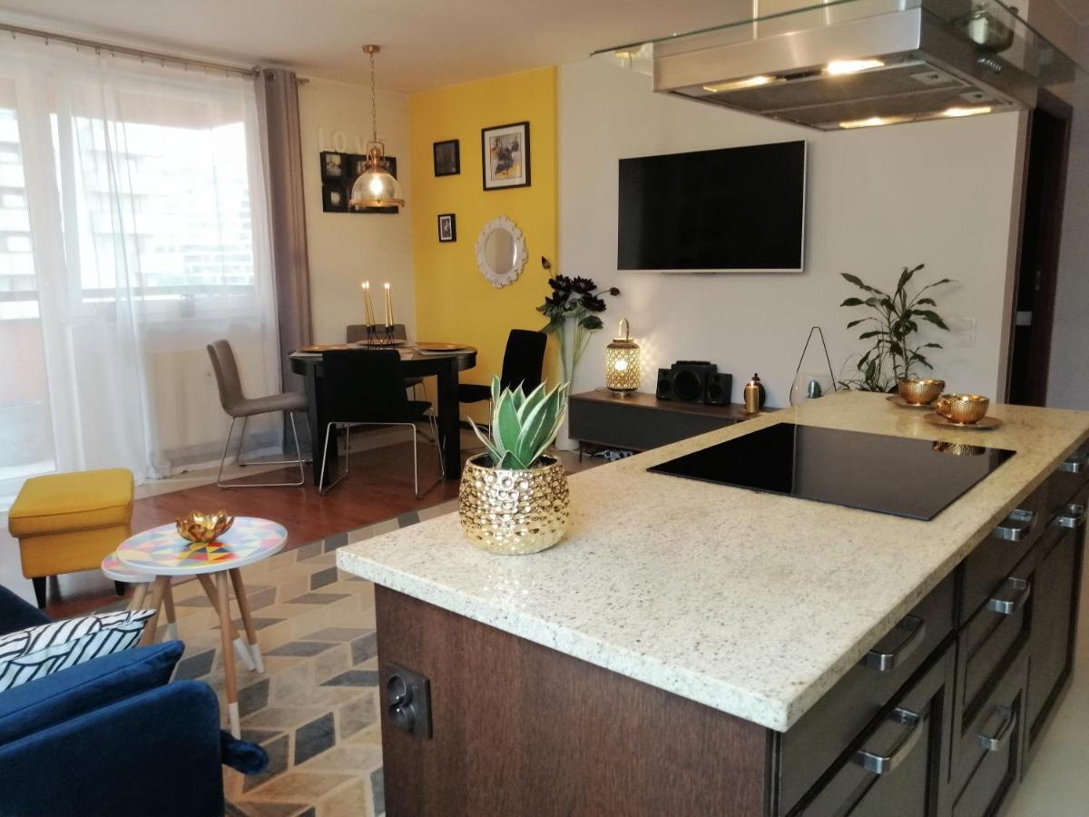 Orange Water Apartment Gdańsk Eksteriør bilde